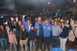 Lee más sobre el artículo Cajamarca le dio masivo respaldo a Óscar Barreto