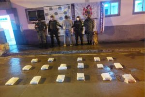 Lee más sobre el artículo Autoridades capturaron a un hombre con 26 kilos de marihuana en Cajamarca