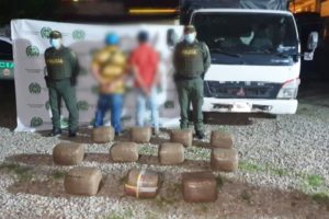 Lee más sobre el artículo Los sorprendieron transportando más de 80 kilos de marihuana en Chaparral