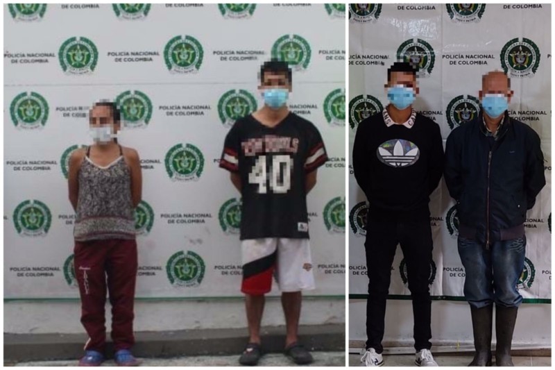 Lee más sobre el artículo Cuatro personas capturados en Ibagué y Cajamarca por delitos sexuales con menores de edad