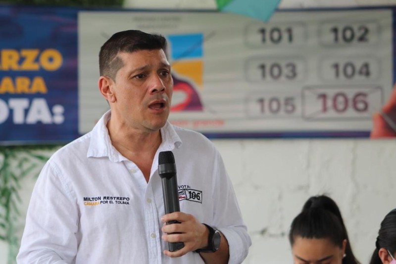 Lee más sobre el artículo “A los campesinos del presupuesto de la nación les llega ‘migajas’”: Milton Restrepo