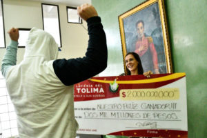 Lee más sobre el artículo Ganador del mayor de la Lotería del Tolima ya cobró su premio 