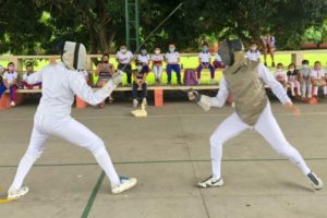 Lee más sobre el artículo Tolima participará en la Copa Nacional de Esgrima