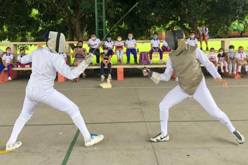 Lee más sobre el artículo Tolima participará en la Copa Nacional de Esgrima