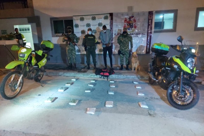 Lee más sobre el artículo 15 kilos de marihuana fueron incautados en jurisdicción de Cajamarca