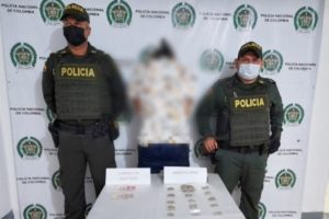 Lee más sobre el artículo Lo sorprendieron con más de 60 gramos de marihuana en el municipio de Fresno