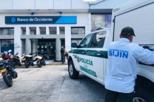 Lee más sobre el artículo Autoridades investigan robo en Banco de Occidente de calle 38 con Quinta en Ibagué