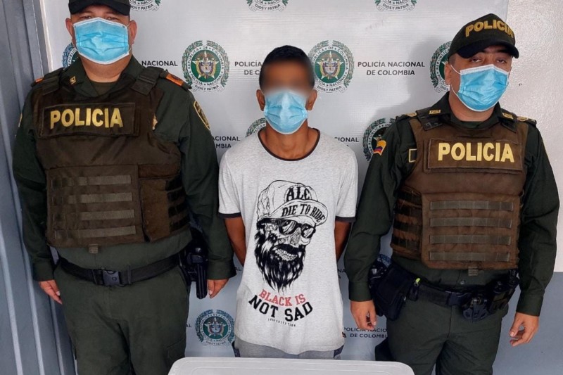 Lee más sobre el artículo Capturado en flagrancia por robar un celular en Ibagué