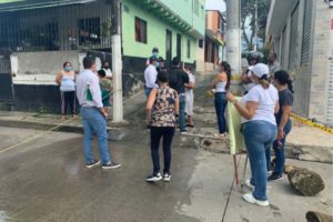 Lee más sobre el artículo IBAL hará cambió de la red de alcantarillado en la tercera etapa de la Ciudadela Simón Bolívar