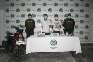 Lee más sobre el artículo ¡Qué joyitas! Los capturaron por robar un celular y 350 mil pesos en el sur de Ibagué