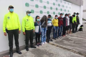 Lee más sobre el artículo Ocho personas capturadas deja operativo contra el tráfico de estupefacientes en Ibagué