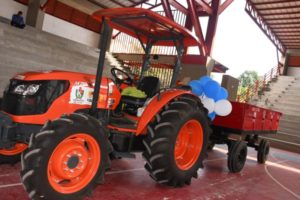 Lee más sobre el artículo Familias productoras de Anzoátegui y Venadillo recibieron maquinaria agrícola