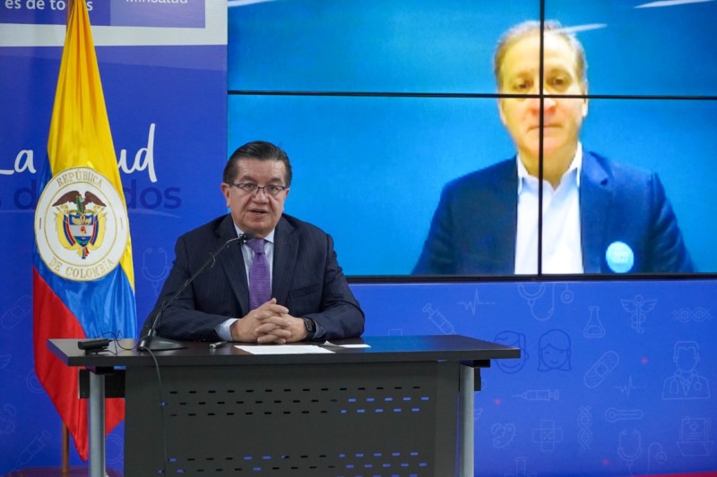 Lee más sobre el artículo Colombia firmó nuevo acuerdo por 10,8 millones de dosis de Moderna