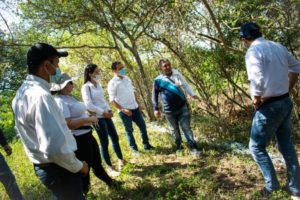 Lee más sobre el artículo Cortolima inició la construcción de un reservorio de agua en un resguardo indígena de Natagaima