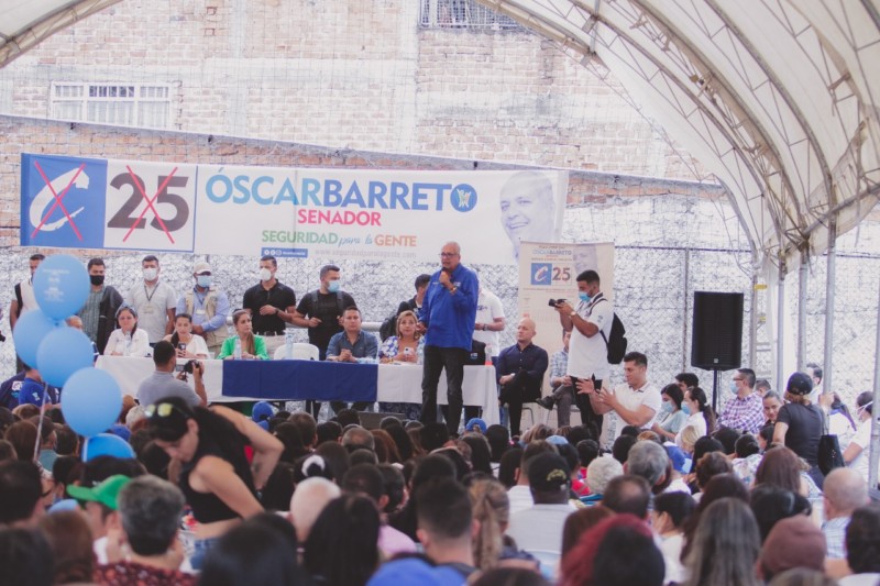 Lee más sobre el artículo La propuesta de Óscar Barreto al Senado de la República cuenta con el apoyo del Tolima, Bogotá, Meta, Risaralda, Quindio Huila y Bolívar
