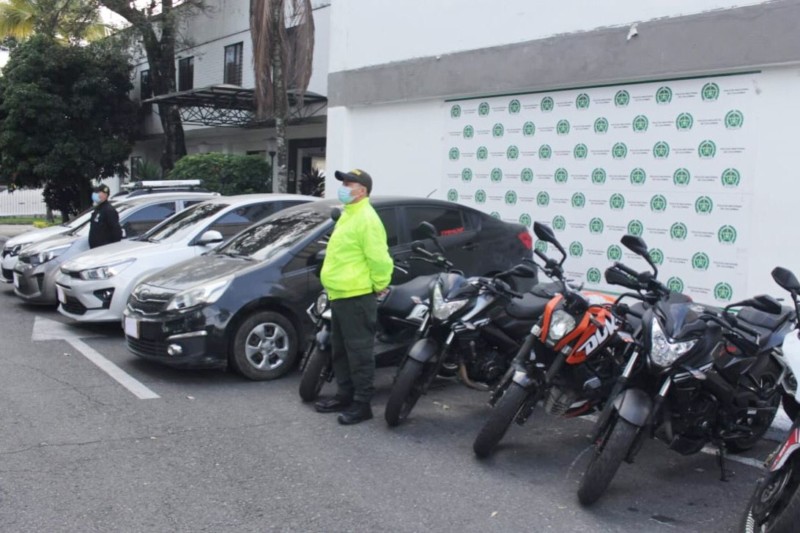 Lee más sobre el artículo Operativos contra el hurto permitieron la recuperación de cinco motocicletas y cuatro automóviles en Ibagué