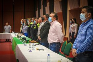 Lee más sobre el artículo Fuerza Pública entregó balance de resultados operacionales a los alcaldes del Tolima 