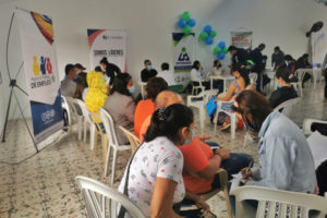 Lee más sobre el artículo Habitantes de la comuna Cuatro de Ibagué postularon sus hojas de vida en ‘Empleo al Barrio’