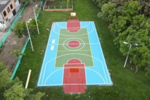 Lee más sobre el artículo Remodelaron tres polideportivos en las comunas Cinco, Ocho y Nueve de Ibagué