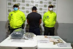 Lee más sobre el artículo Autoridades encontraron marihuana y cocaína al interior de una vivienda del municipio de El Espinal