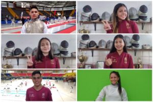 Lee más sobre el artículo Seis esgrimistas tolimenses competirán en el Campeonato Panamericano en Perú