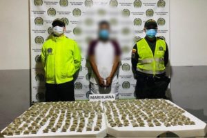 Lee más sobre el artículo Lo sorprendieron con más de 1.000 gramos de marihuana en el municipio de El Espinal