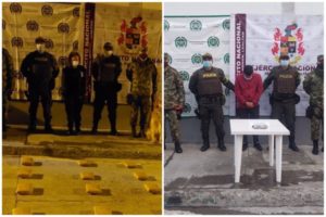 Lee más sobre el artículo 30 kilos de marihuana y 6 de cocaína fueron incautados en vías del municipio de Cajamarca