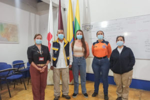 Lee más sobre el artículo Unen esfuerzos para retornar el cuerpo de montañista en el Nevado del Tolima 