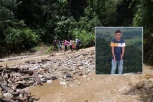 Lee más sobre el artículo Menor de 13 años murió tras ser arrastrado por la corriente de una quebrada en el sur del Tolima