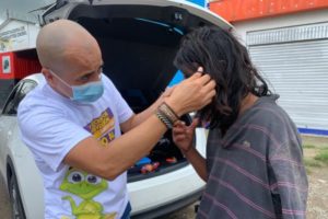 Lee más sobre el artículo Alcaldía brindó atención integral a un habitante en situación de calle del sector de Picaleña