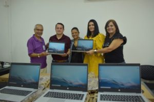 Lee más sobre el artículo Instituciones educativas de Ibagué recibieron herramientas tecnológicas