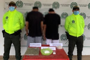 Lee más sobre el artículo ¡Qué joyitas! Los cogieron en Honda con marihuana, base de coca y bazuco