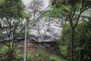 Lee más sobre el artículo IBAL trabaja en estabilización del terreno del tanque de Piedra Pintada