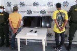 Lee más sobre el artículo Capturados por hurtar dos televisores de un hotel del municipio de Icononzo