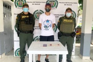 Lee más sobre el artículo Capturaron a ‘Guarapo’ por hurtar un celular y 100 mil pesos en Ibagué