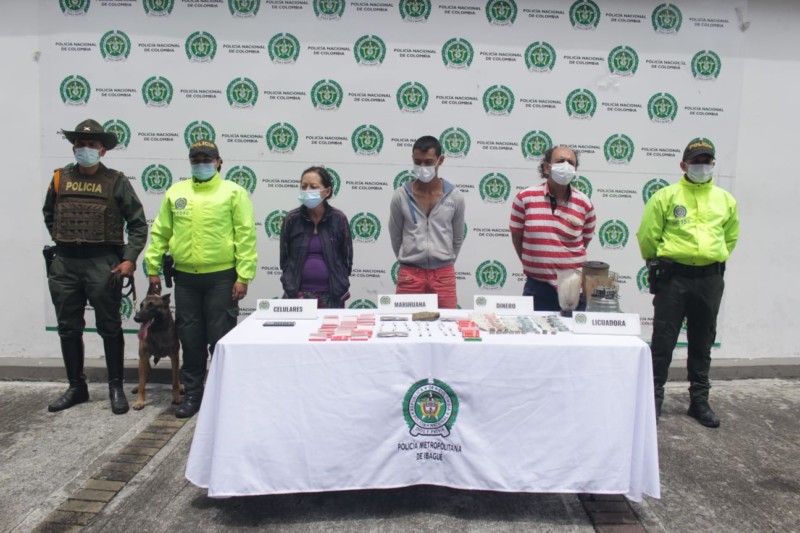 Lee más sobre el artículo Desarticularon organización delincuencial dedicada a comercializar estupefacientes en Ibagué