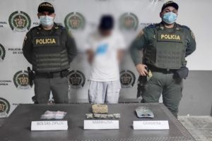 Lee más sobre el artículo Joven fue capturado en Melgar con cerca de mil dosis de marihuana