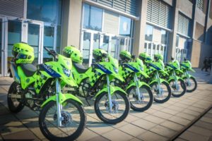 Lee más sobre el artículo Gobierno Departamental entregó motocicletas a la Policía Tolima y Metropolitana de Ibagué
