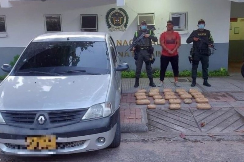 Lee más sobre el artículo Incautaron 31 kilos de clorhidrato de cocaína en jurisdicción de Natagaima