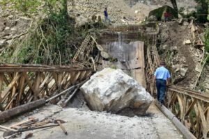 Lee más sobre el artículo Gobierno Nacional dispuso su capacidad técnica para apoyar oportunamente emergencia en el sur del Tolima
