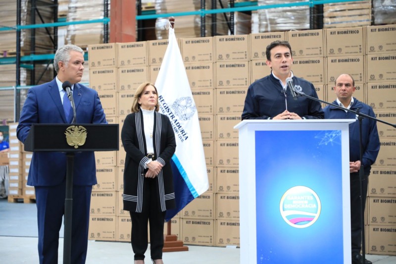 Lee más sobre el artículo Registrador Nacional anunció que la logística para las elecciones de Congreso está garantizada