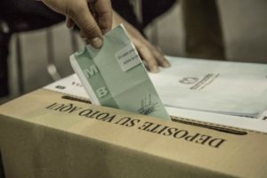 Lee más sobre el artículo Hoy iniciaron las votaciones en el exterior para las elecciones de Congreso de la República