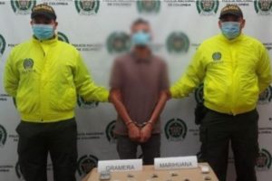 Lee más sobre el artículo Tenía en su poder 1.500 dosis de marihuana en el municipio de Fresno