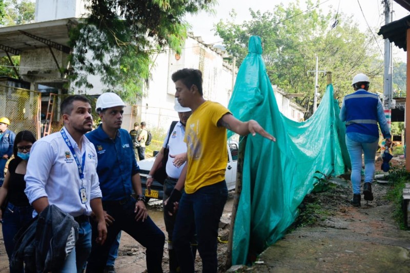 Lee más sobre el artículo Alcaldía vela por la seguridad de los habitantes de la calle 103 
