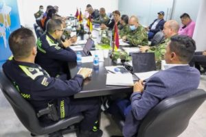 Lee más sobre el artículo Autoridades del Tolima adelantaron Consejo de Seguridad por jornadas de protestas