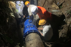 Lee más sobre el artículo IBAL terminó atención al daño de acueducto y dio apertura al distrito Uno 