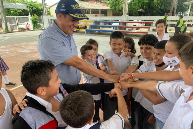 Lee más sobre el artículo Continúan las campañas de cultura, educación y sensibilización vial por municipios del Tolima