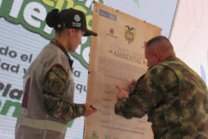 Lee más sobre el artículo MinDefensa y Banco Agrario se unen para lanzar cartilla sobre cuidado ambiental