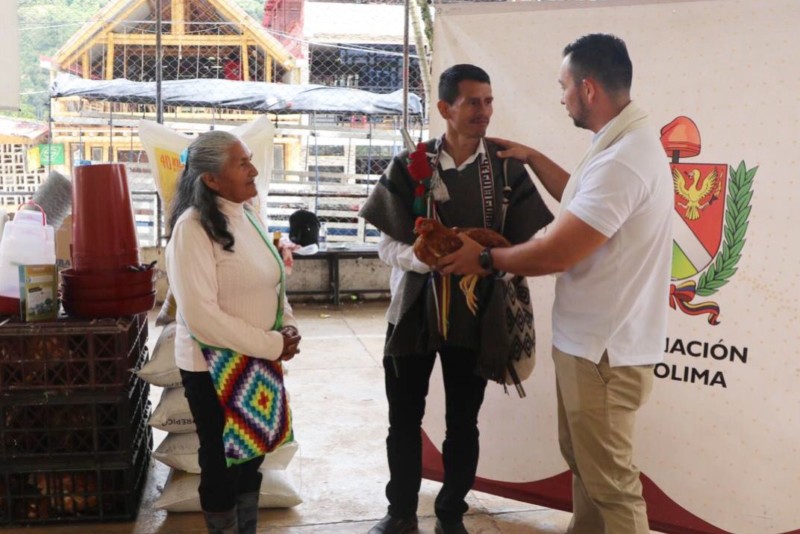 Lee más sobre el artículo Gobernación del Tolima impulsa proyecto de seguridad alimentaria con mujeres víctimas del conflicto