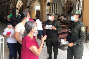 Lee más sobre el artículo Gaula de la Policía Tolima realizó campañas contra la extorsión en municipios del departamento